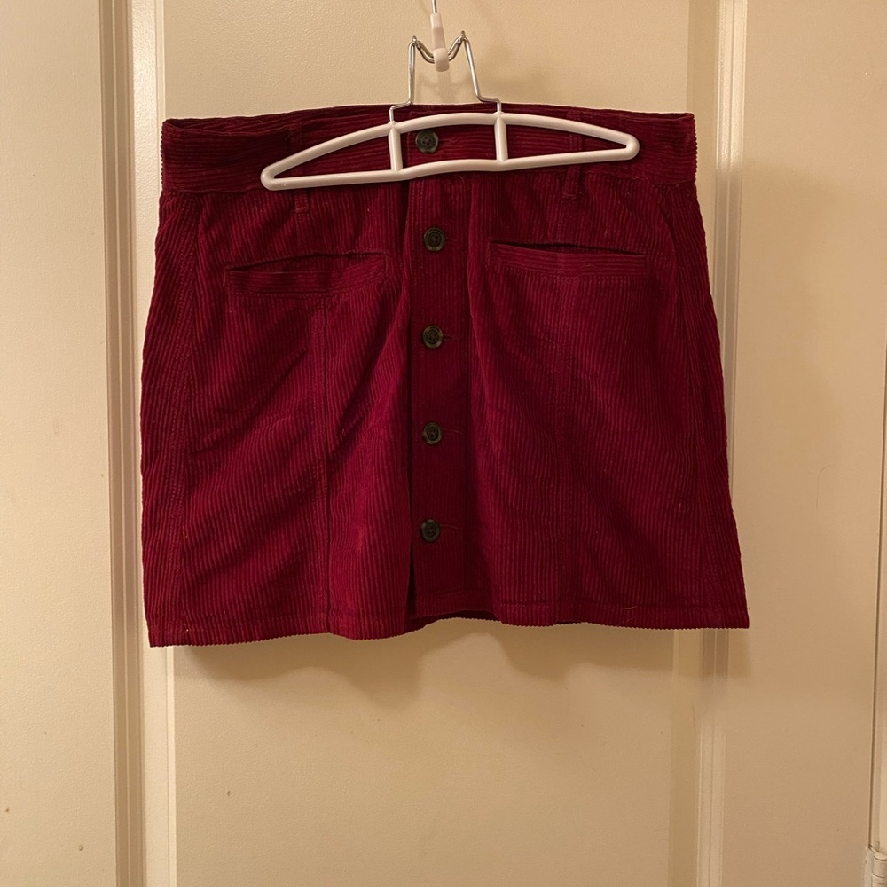 American Eagle Corduroy Skirt NWT